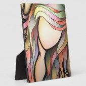 IDキャンバス印刷 フォトプラーク (側面)