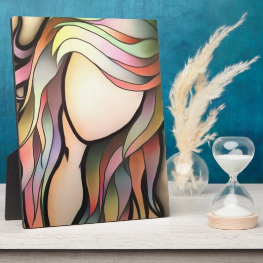 IDキャンバス印刷 フォトプラーク (側面)