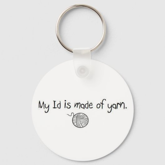 idキーチェーン キーホルダー (正面)