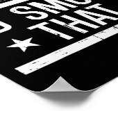 Idグリルそのチキンピッグカウアメリカ国旗Bbqバーベキュー ポスター (角)