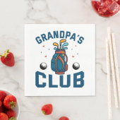 Idタップザゴルフ スタンダードランチョンナプキン (インサイチュ)