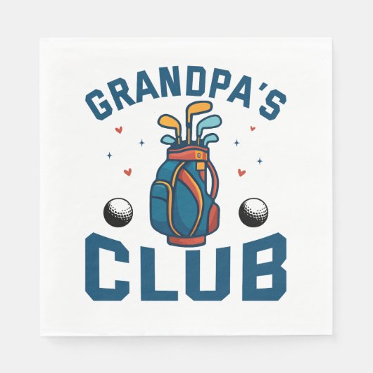 Idタップザゴルフ スタンダードランチョンナプキン (正面)