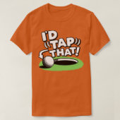 Idタップザゴルフ Tシャツ (デザイン正面)