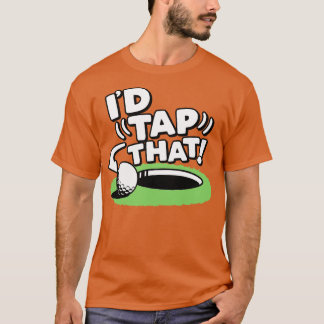 Idタップザゴルフ Tシャツ