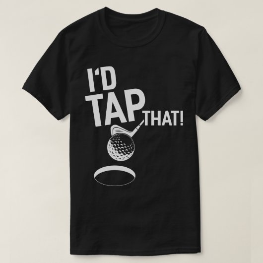 Idタップザゴルフ Tシャツ (デザイン正面)