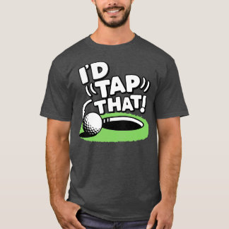 Idタップザゴルフ Tシャツ