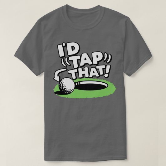 Idタップザゴルフ Tシャツ (デザイン正面)