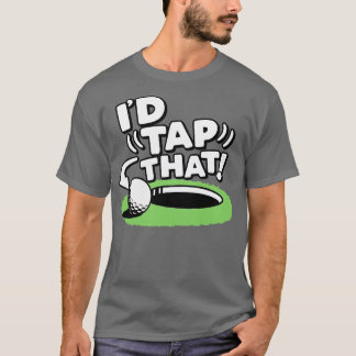 Idタップザゴルフ Tシャツ