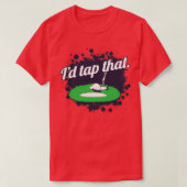 Idタップ Tシャツ (デザイン正面)