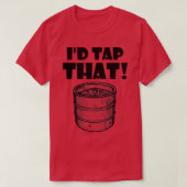 IDタップthat keg Tシャツ (デザイン正面)