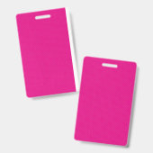 IDバッジの作成 | 写真カスタムと金属ID バッジ (正面＆裏面)