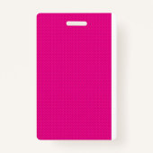 IDバッジの作成 | 写真カスタムと金属ID バッジ (正面)