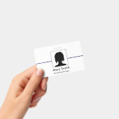 IDバッジカード ビジネス 社員 スタッフ ロゴ 写真 バッジ (手持ち)
