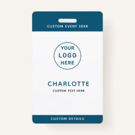 IDバッジテンプレート子ども学校旅行ミュージックツアー バッジ