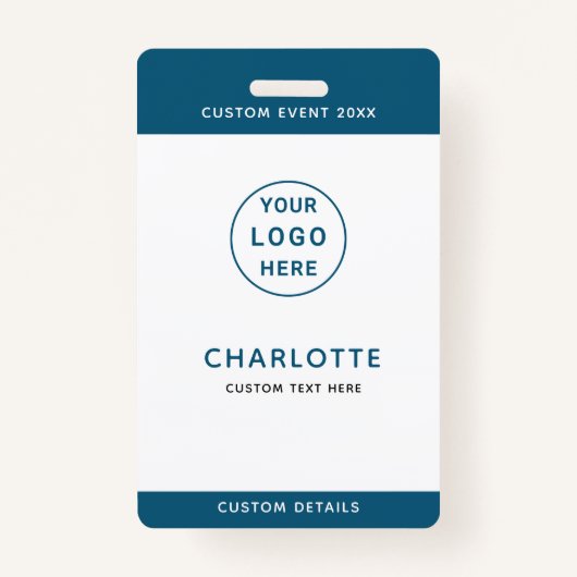 IDバッジテンプレート子ども学校旅行ミュージックツアー バッジ (正面)