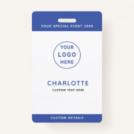 IDバッジテンプレート子ども学校旅行ミュージックツアー バッジ