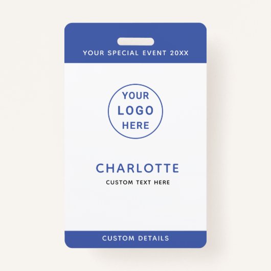 IDバッジテンプレート子ども学校旅行ミュージックツアー バッジ (正面)