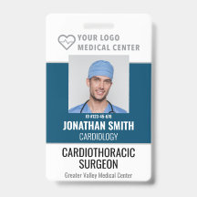 IDバッジパーソナライズされた病院従業員名タグ