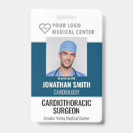 IDバッジパーソナライズされた病院従業員名タグ バッジ