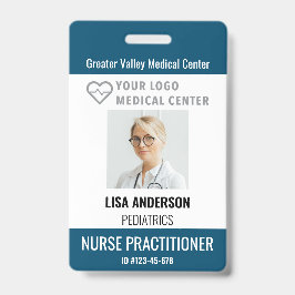 IDバッジパーソナライズされた病院従業員名タグ バッジ