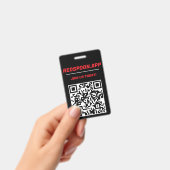 IDバッジ バッジ (手持ち)