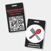 IDバッジ バッジ (正面＆裏面)