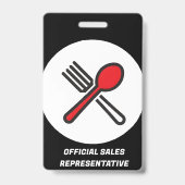 IDバッジ バッジ (裏面)