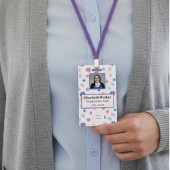 IDバパーソナライズされたッジの両面 バッジ