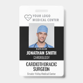 IDバパーソナライズされたッジ病院従業員名タグ バッジ