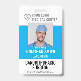 IDバパーソナライズされたッジ病院従業員名タグ バッジ