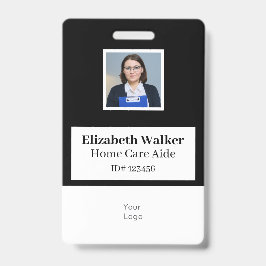 IDパーソナライズされた写真バッジ両面 バッジ