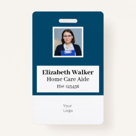 IDパーソナライズされた写真バッジ両面 バッジ
