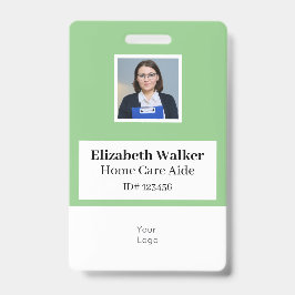 IDパーソナライズされた写真バッジ両面 バッジ