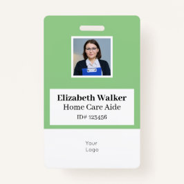 IDパーソナライズされた写真バッジ両面 バッジ