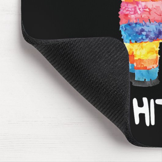 IdヒットそのPinataシャツ男性の女性キッズcinco De M マウスパッド (コーナー)