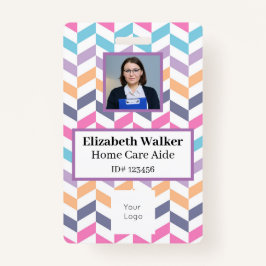 IDフォトパーソナライズされたバッジ両面 バッジ