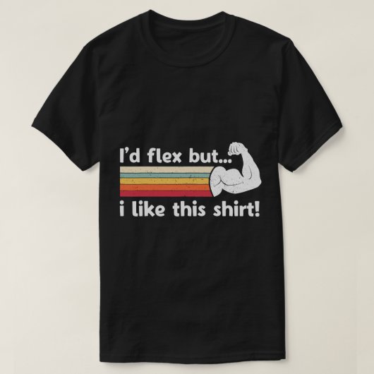 Idフレックスが好きこのシャツ大人おもしろい仕事 Tシャツ (デザイン正面)