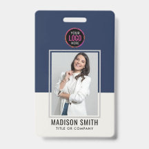 IDモダンカード |会社員QR B