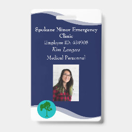 IDラニャード·バッジ·ビジネスまたは医療 バッジ