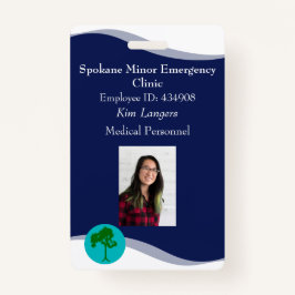 IDラニャード·バッジ·ビジネスまたは医療 バッジ