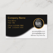 ID保護名刺 名刺 (正面)