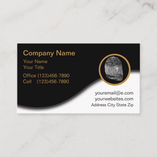 ID保護名刺 名刺 (正面)