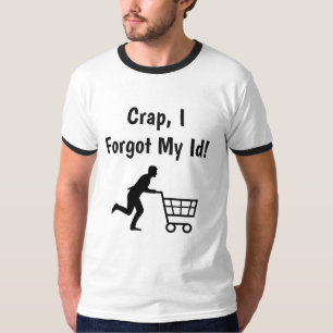 ID忘れはTrump Iummおもしろい Shirt Tシャツ