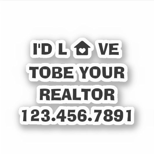 Id愛あなたの不動産仲介業者エステート実在プランナーラップ シール (正面)