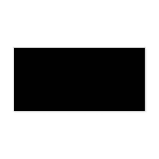 ID盗難の個人情報の安全長方形 ラバースタンプ (インプリント)