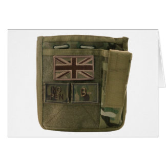 id管理ポーチ英国軍