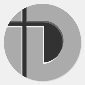 ID自動エンブレム ラウンドシール