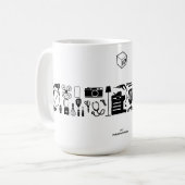 ID製品サービス・システム コーヒーマグカップ (正面左)