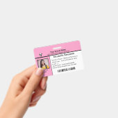 ID識別カード学生の子供の学校 バッジ (手持ち)