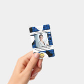 ID識別カード従業員の写真のカスタム バッジ (手持ち)
